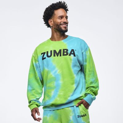 Neon Pullover Sweatshirt