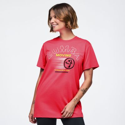 Zumba 25 Unisex Crew Neck Tee