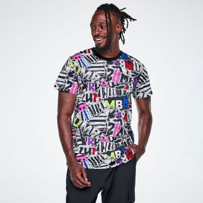 Rock 'n' Roll Unisex Crew Neck Tee - Black