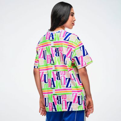 Dale-Z Unisex Oversized Crew Neck Top