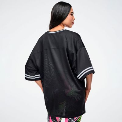 Dale-Z Oversized Sports Jersey