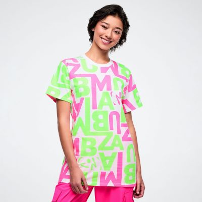 Dale-Z Unisex Crew Neck Tee - Green