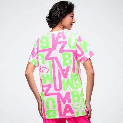 Dale-Z Unisex Crew Neck Tee - Green