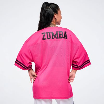 Worldwide Oversized Mesh Top