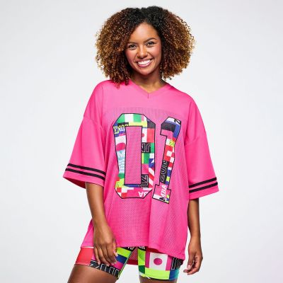 Worldwide Oversized Mesh Top