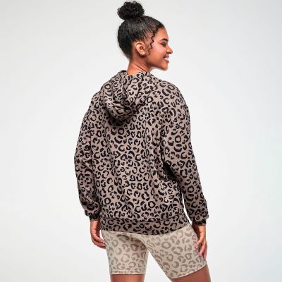 Zumba Modal Printed Pullover Sweatshirt