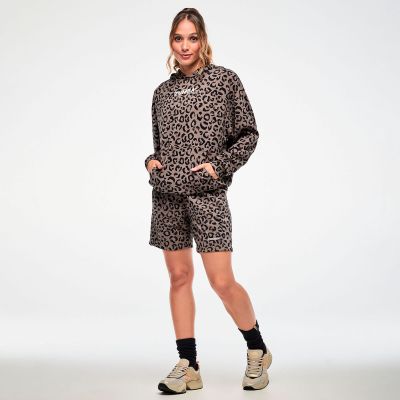 Zumba Modal Printed Pullover Sweatshirt