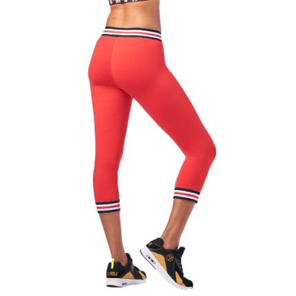 Zumba Dancin Capri Leggings 