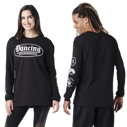 Dancing On Sunshine Long Sleeve Tee