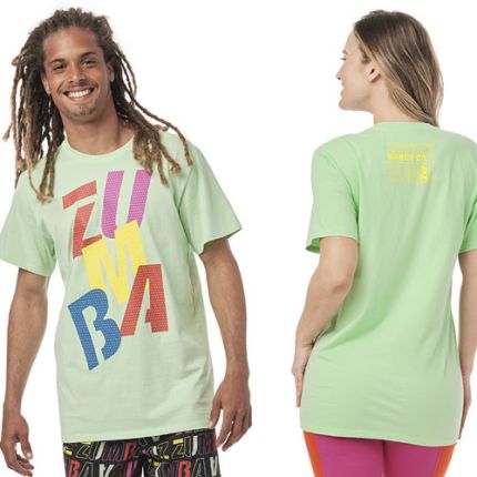 Zumba Happy Tee