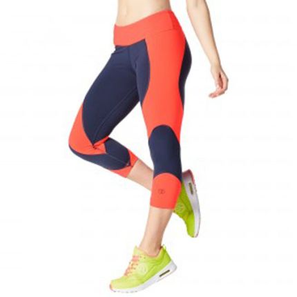 Team Zumba Capri Leggings B