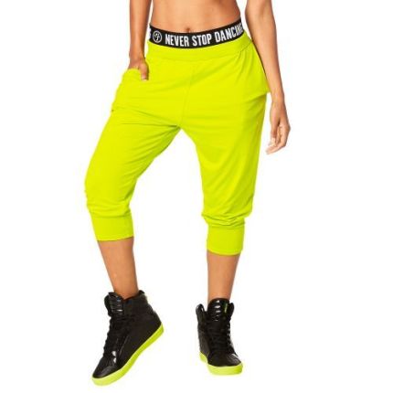 Never Stop Dancing Harem Capri Pants