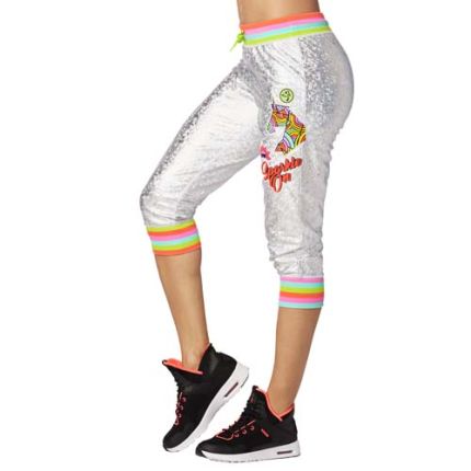 Believe In Magic Capri Sweatpants   - Χρώμα correct White - Μέγεθος XS