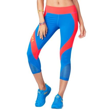 Zumba For All Crop Leggings B