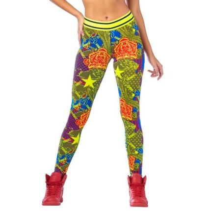 Zumba Dance League Long Leggings 