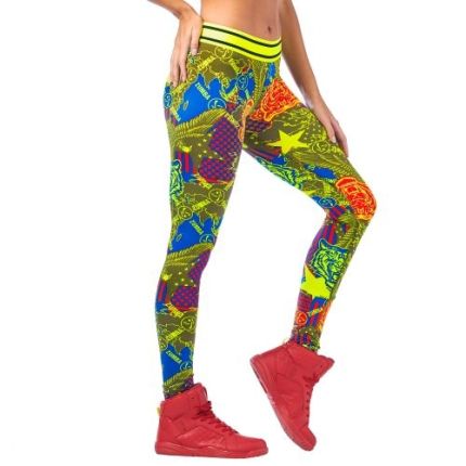 Zumba Dance League Long Leggings 