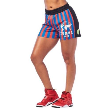 Zumba 2020 Shorts - Χρώμα Black - Μέγεθος XS
