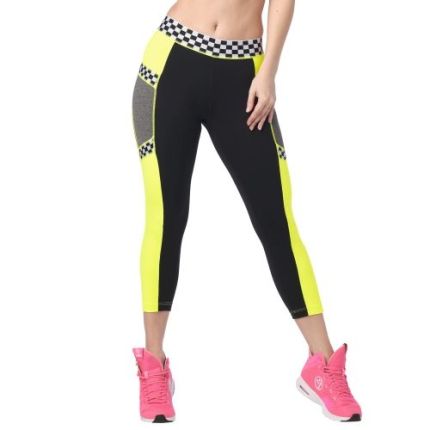 Zumba Let's Go Crop Leggings