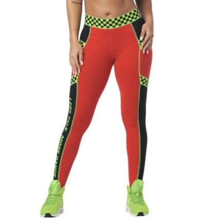 Less Talk More Dance Printed Ankle Leggings 