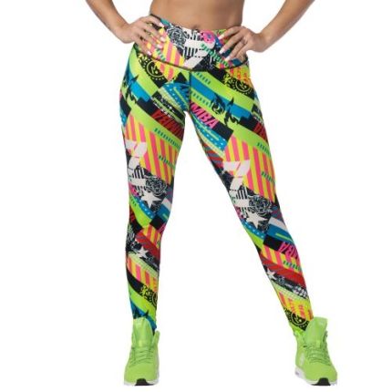 Zumba 2020 High Waisted Long Leggings 