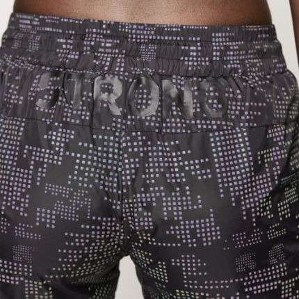 Reflective Camo Compression Shorts