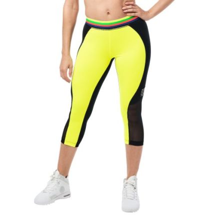 For Zumba Lovers Capri Leggings