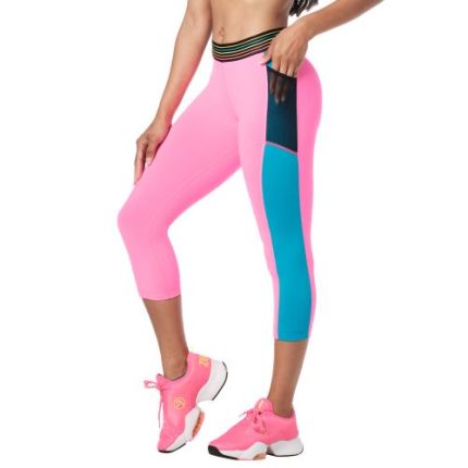 Pop Capri Leggings
