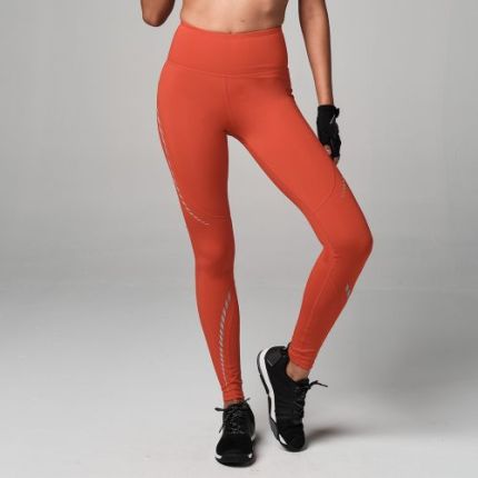 Panel High Waisted Long Leggings R