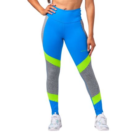 Happy Panel High Waisted Ankle Leggings