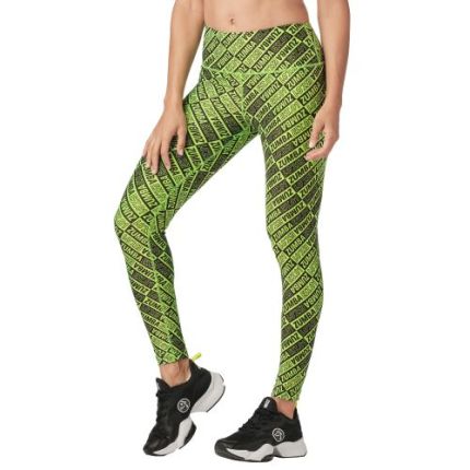 EST. 01 Printed High Waisted Ankle Leggings