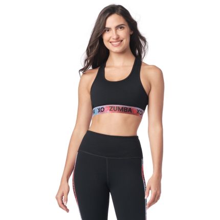 Zumba Love Scoop Bra