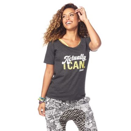 Zumba Fierce Female Open Back Top 