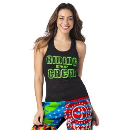 Riding With My Crew Tank