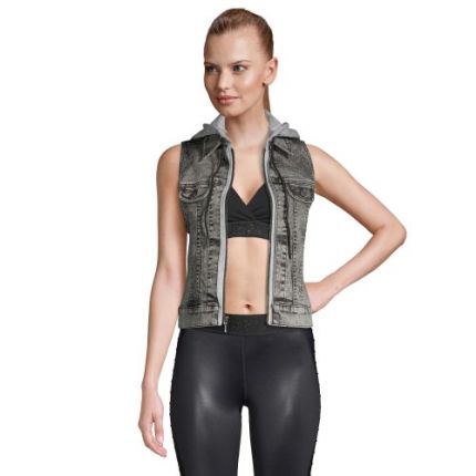 Zumba Legend Denim Vest  