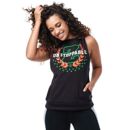 Unstoppable Sleeveless Hoodie 