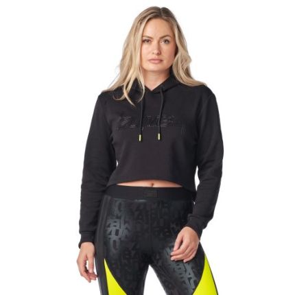 Zumba Cut-Out Back Hoodie B