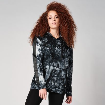 Tie-Dye Pullover Hoodie