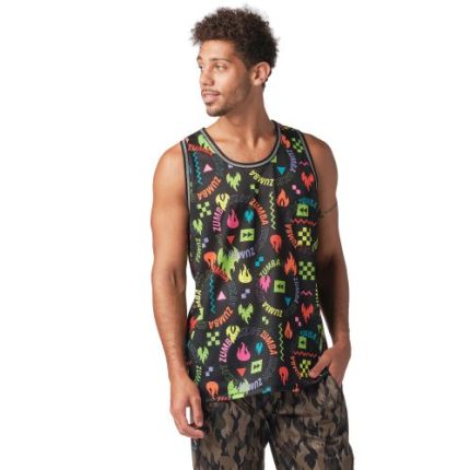 Zumba Printed Men's Jersey