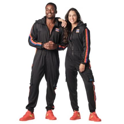 Universe Long Sleeve Jumpsuit  