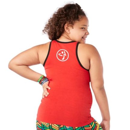 ZW Juniors Love Everywhere Racerback