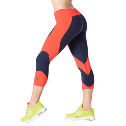 Team Zumba Capri Leggings B