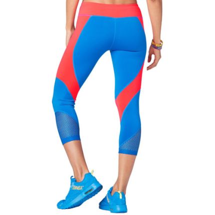 Zumba For All Crop Leggings B