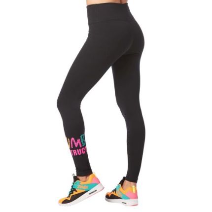 Zumba Instructor High Waisted Ankle Leggings