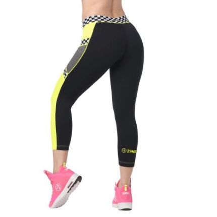 Zumba Let's Go Crop Leggings