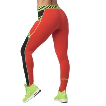 Less Talk More Dance Printed Ankle Leggings 