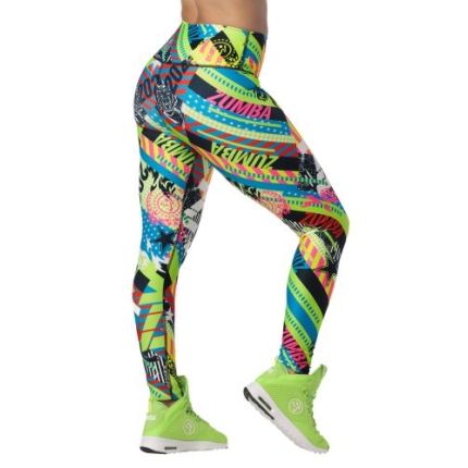Zumba 2020 High Waisted Long Leggings 