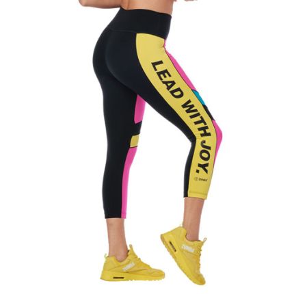 Lead With Joy Crop Leggings