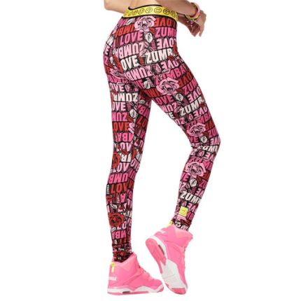 Spread Zumba Love Long Leggings