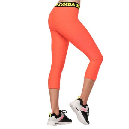 Bold Is The New Basic Capri Leggings
