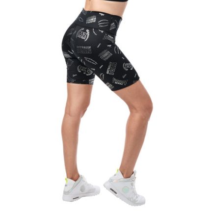 Team Zumba Biker Shorts